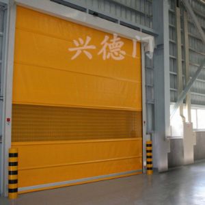 興德廠(chǎng)家專(zhuān)業(yè)安裝聲控控制快速門(mén)