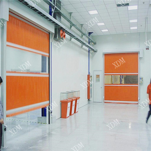 興德門業跟您分享高速卷簾門施工要求