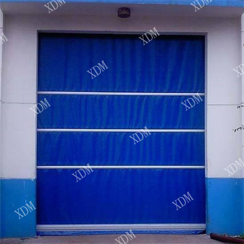 XDM風淋室快速卷簾門有哪些配置？