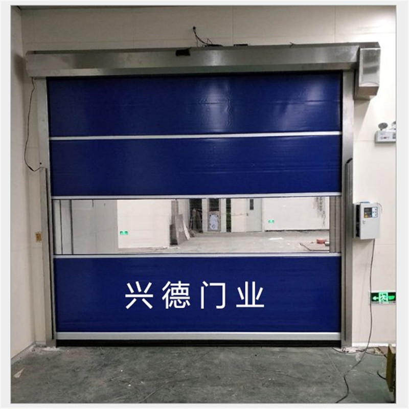 質量好到沒話說的佛山快速卷簾門,興德咋不上天?