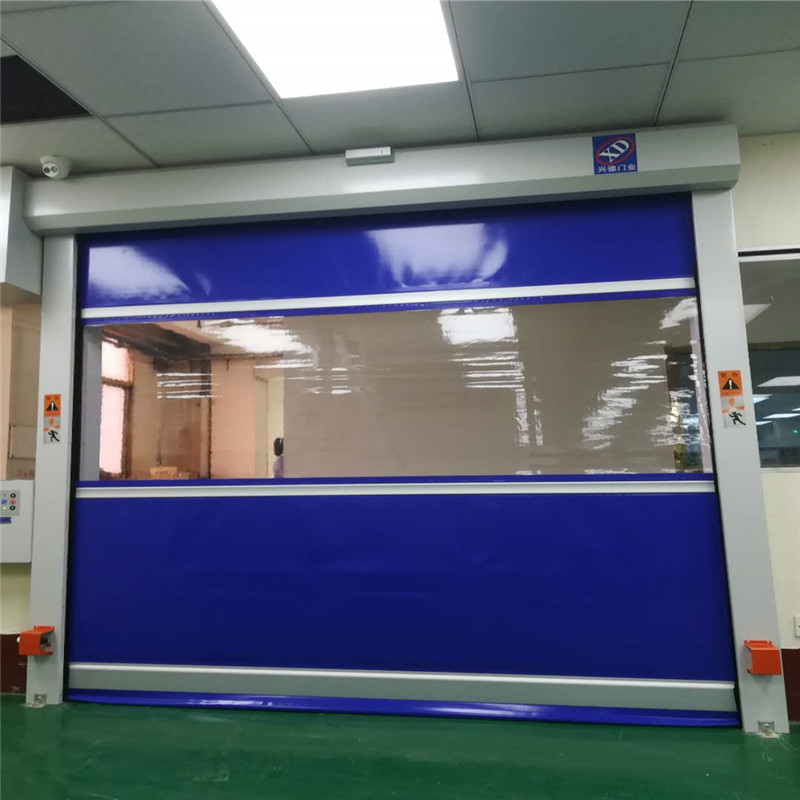 佛山快速卷簾門的定位以及使用細節