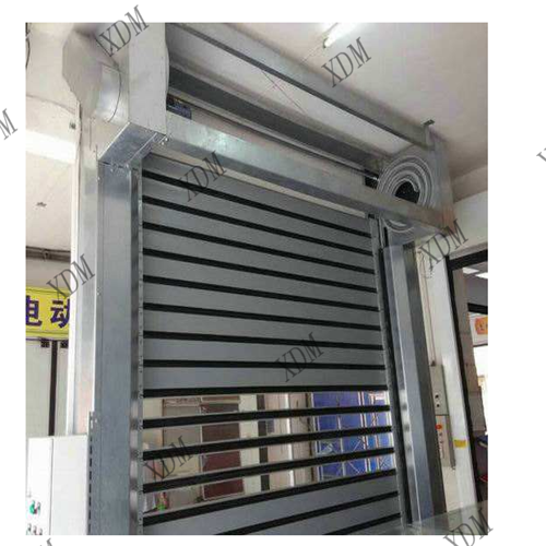 佛山硬質快速門造成安裝質量不穩定