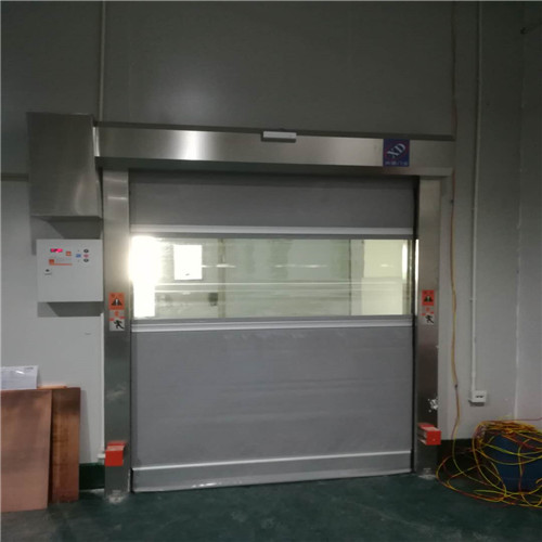 面對繁多的快速感應門廠家,該如何選擇?