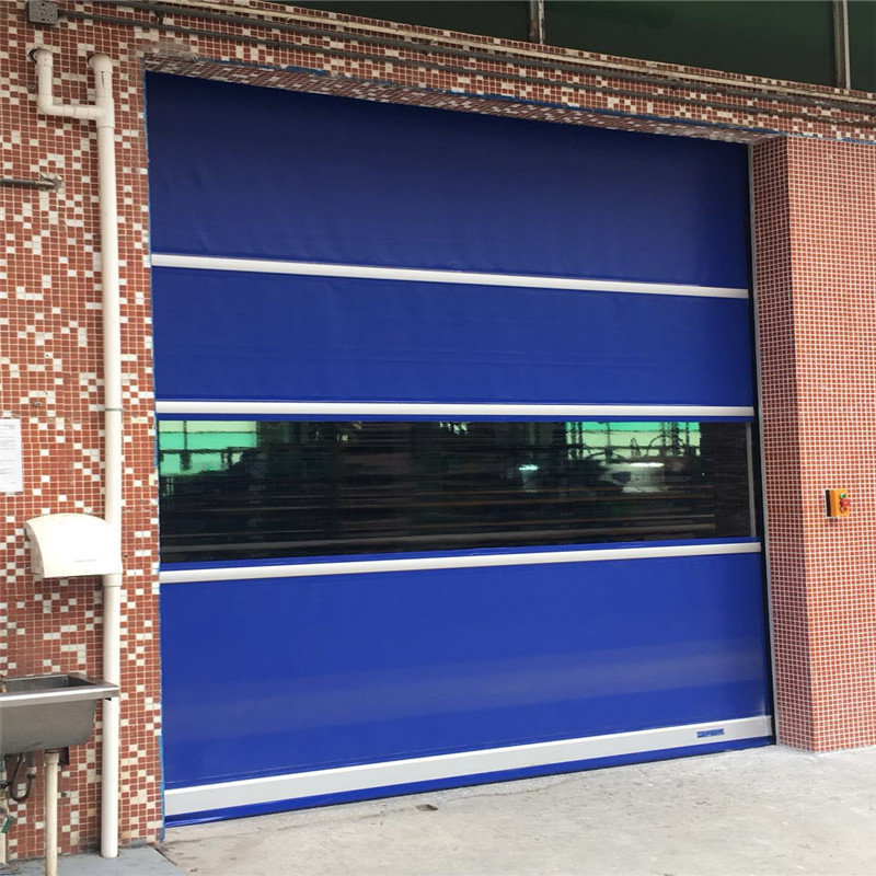 安裝快速卷簾門之前應(yīng)該怎樣預(yù)留電源線?