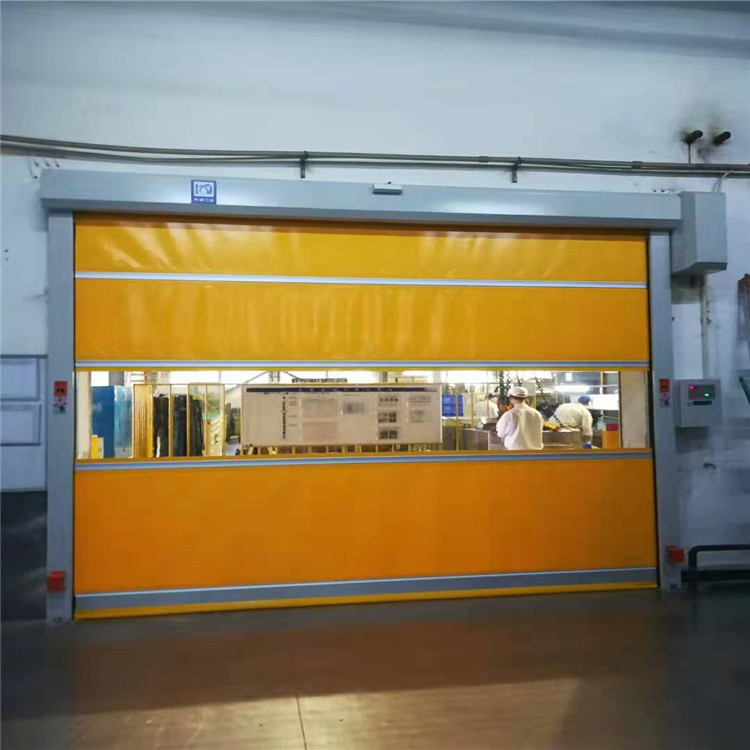 怎樣合理配置佛山快速卷簾門?