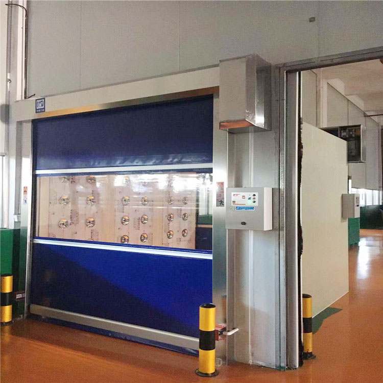 快速門是如何工作運行的？